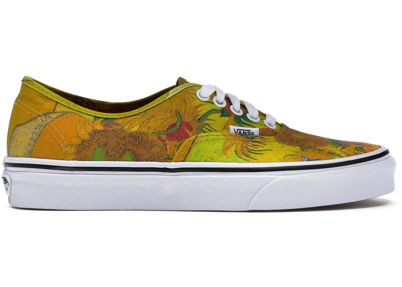 Vans Authentic Van Gogh Sunflowers (Women's)