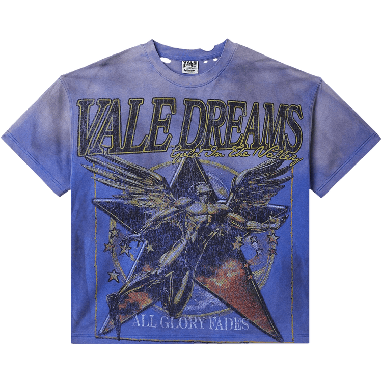 Vale Forever Glory Tee 'Blue'