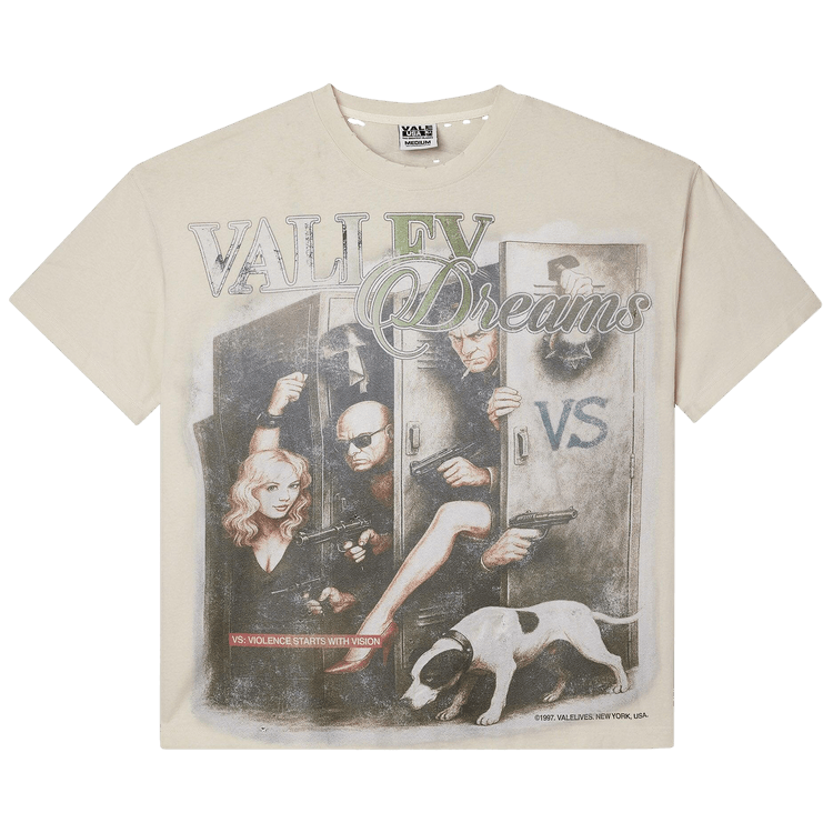 Vale Forever Locker Room Tee 'Stone'