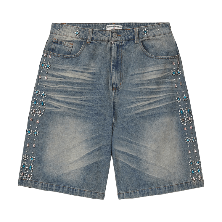 Vale Forever Candy Jorts 'Mid Blue'