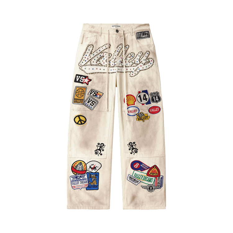 Vale Forever Cream 1980s Painters 'Off White'
