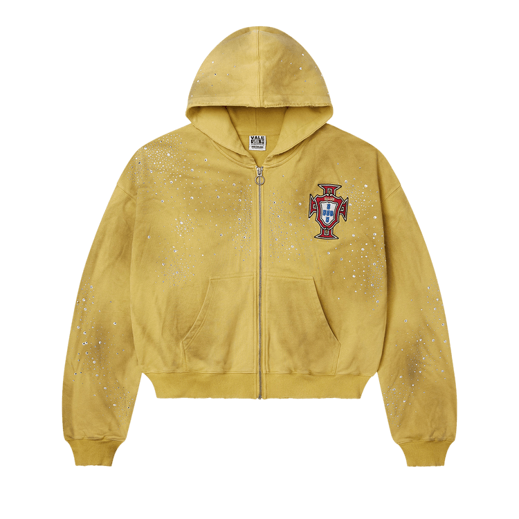 Vale Forever Sun Custered Zip Up 'Yellow'