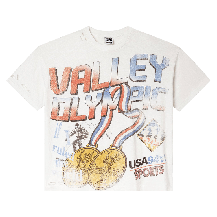 Vale Forever Olympia Tee 'White'
