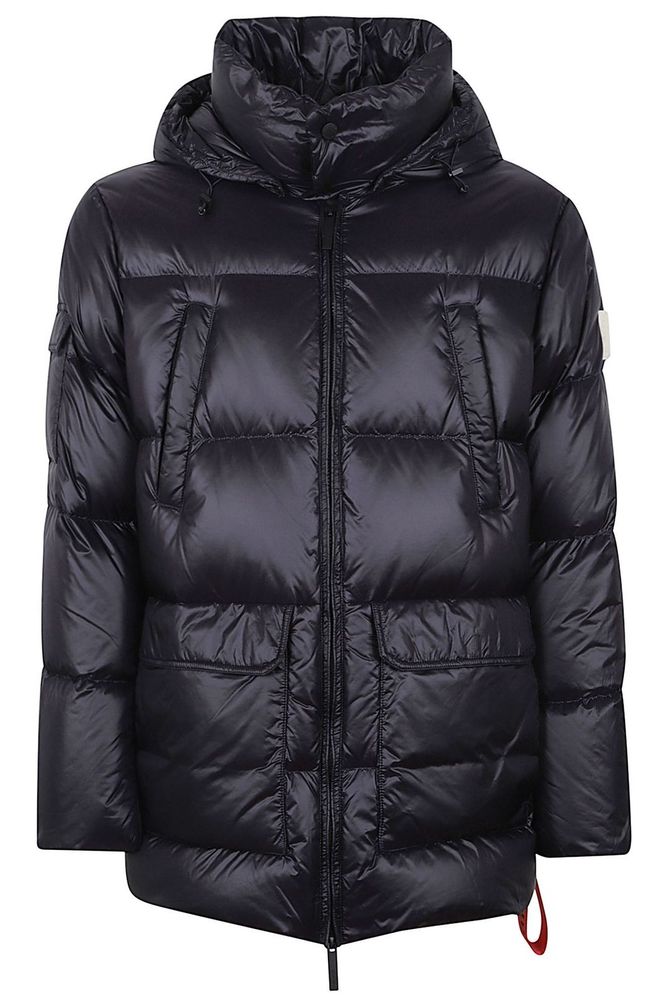 After Label Vancouver Hooded Down Jacket