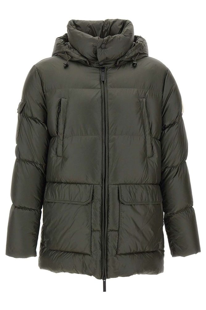 After Label Vancouver Hooded Down Jacket
