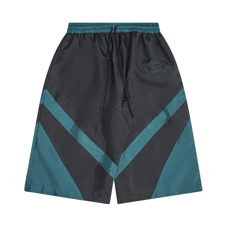 VAQUERA Windbreaker Shorts 'Green'