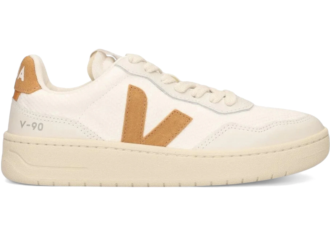 Veja V-90 B-Mesh White Umber