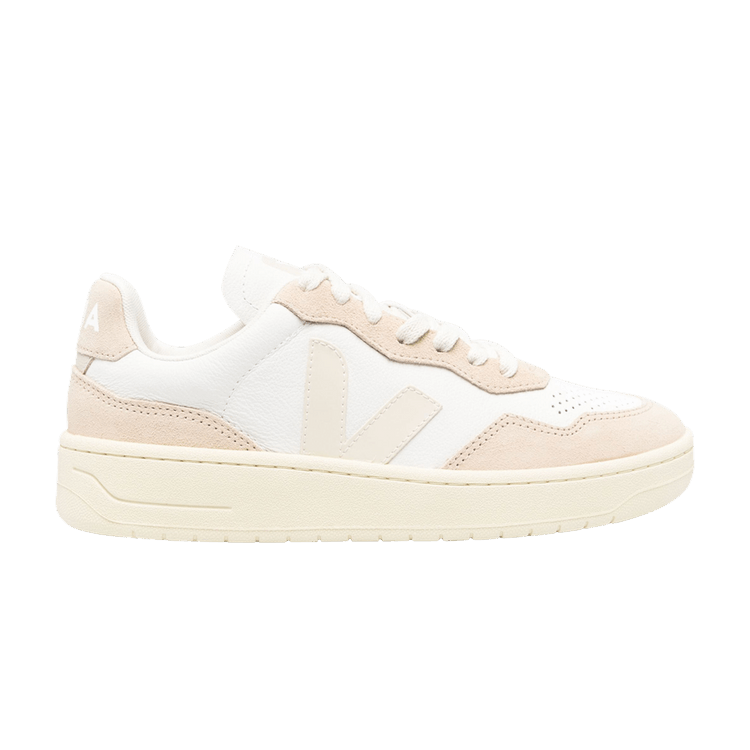 Veja V-90 Leather 'Pierre White'