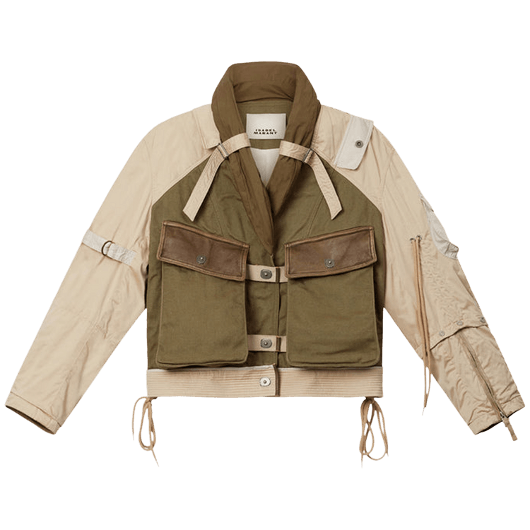 Isabel Marant Julissa Jacket 'Khaki'
