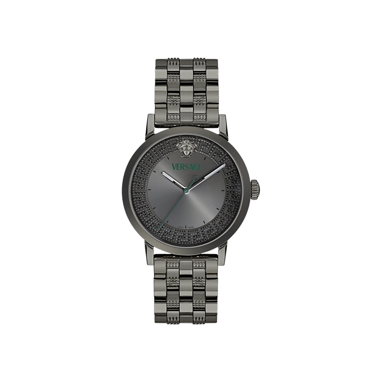 Versace Albireo Bracelet Watch 'Gun'