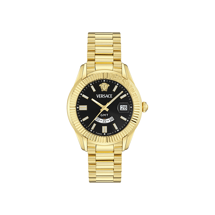 Versace Apodis GMT Watch 'Gold'