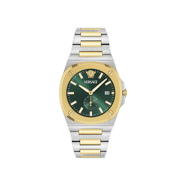 Versace Tolomeo Bracelet Watch 'Two Tone'