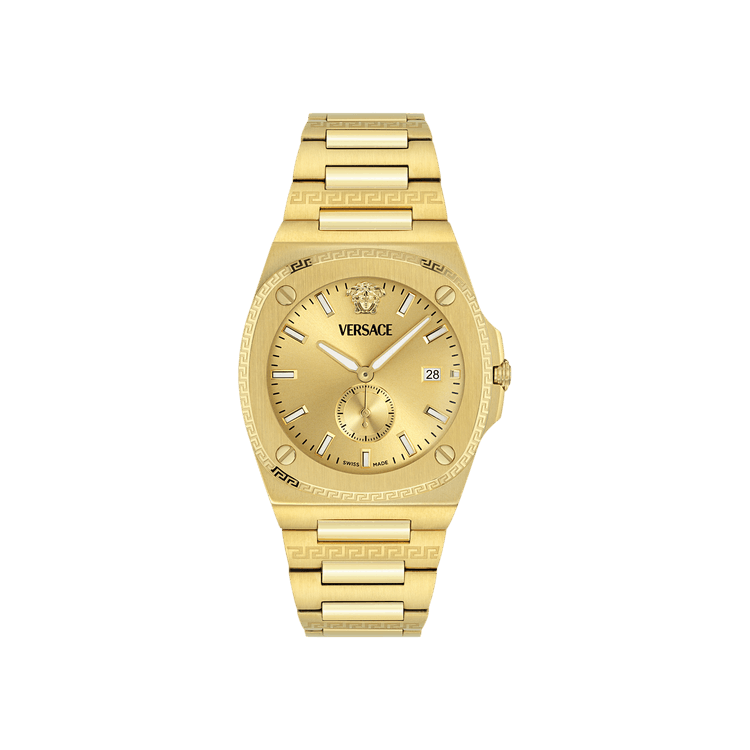 Versace Tolomeo Bracelet Watch 'Gold'
