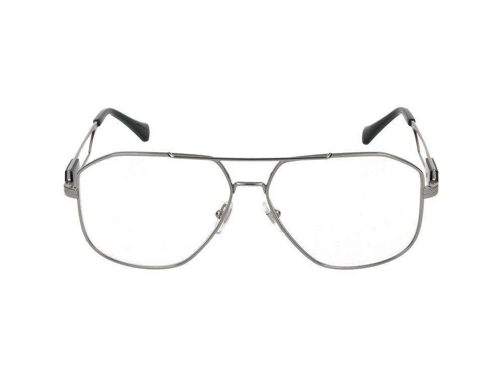 Versace Eyewear Aviator Frame Glasses