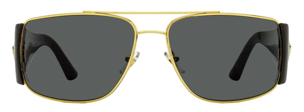 Versace Eyewear Aviator Frame Sunglasses