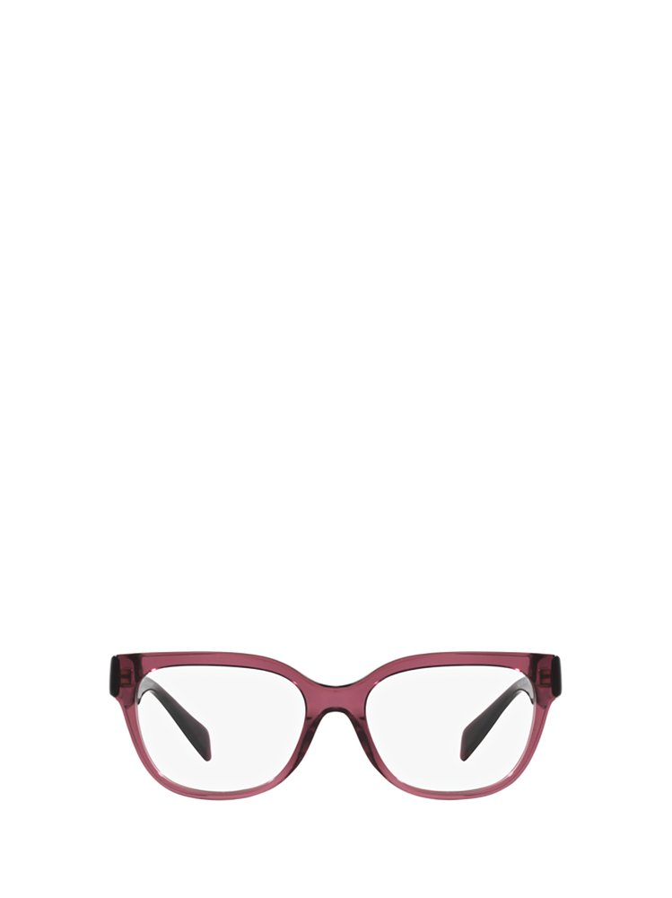 Versace Eyewear Cat-Eye Frame Glasses