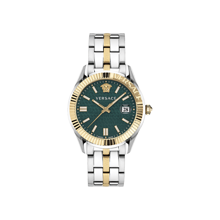 Versace Greca Time Bracelet Watch 'Two-Tone'