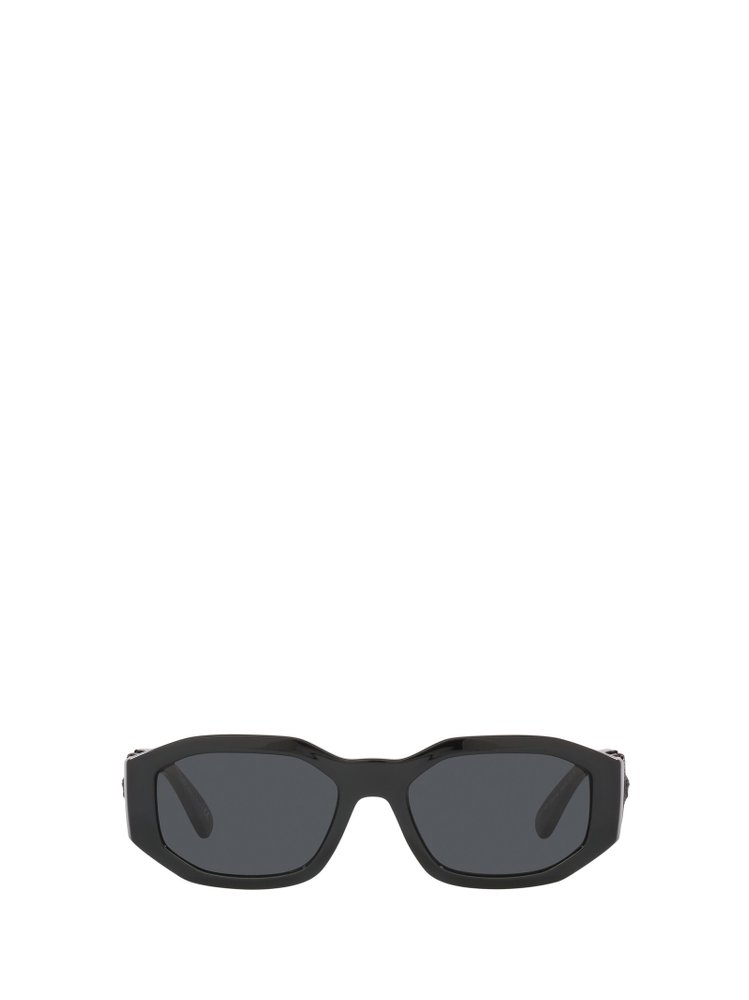 Versace Eyewear Rectangular Frame Sunglasses