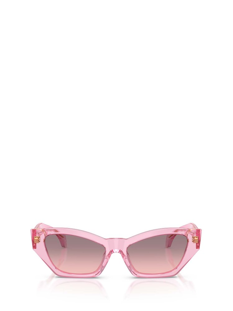 Versace Eyewear Cat-Eye Frame Sunglasses
