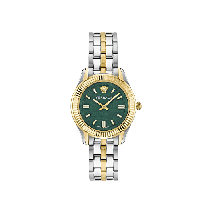 Versace Greca Time Bracelet Watch 'Two-Tone'