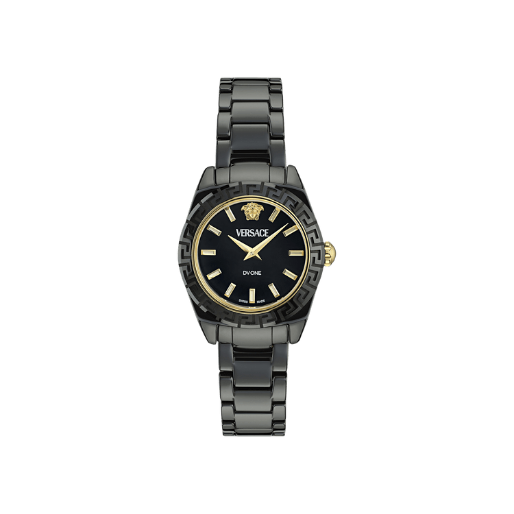 Versace DV One Mini Ceramic Watch 'Black'