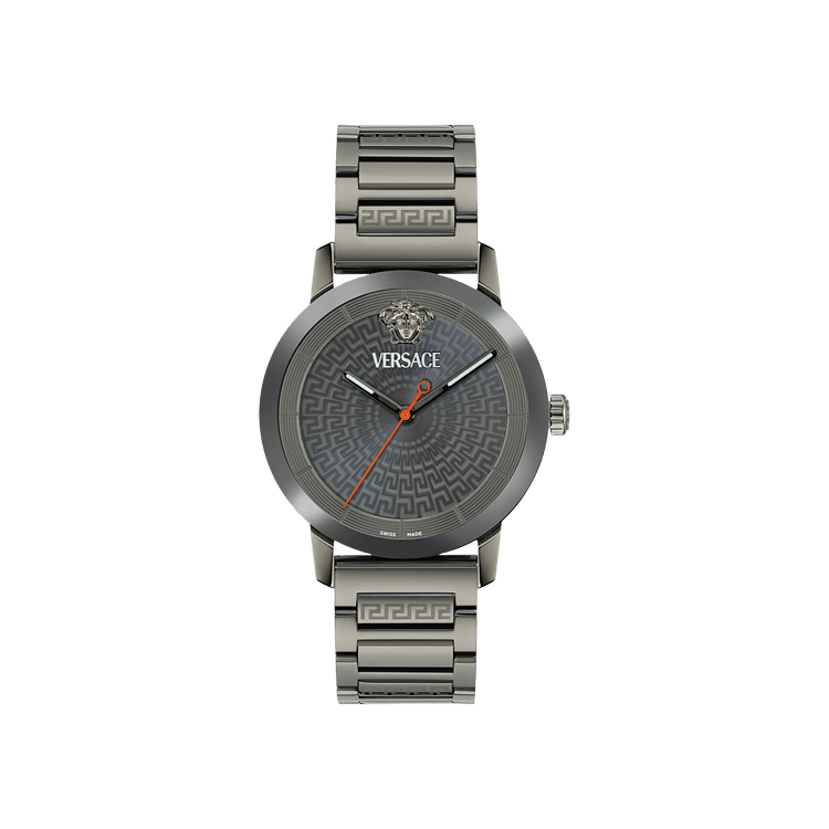 Versace V Helix Bracelet Watch 'Gun'