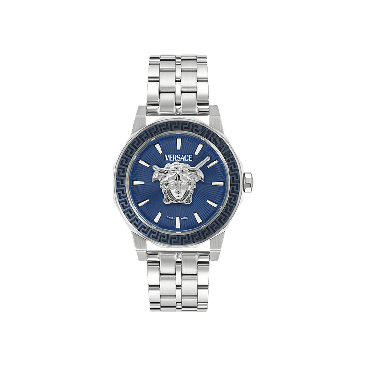 Versace Medusa Deco Bracelet Watch 'Stainless Steel'