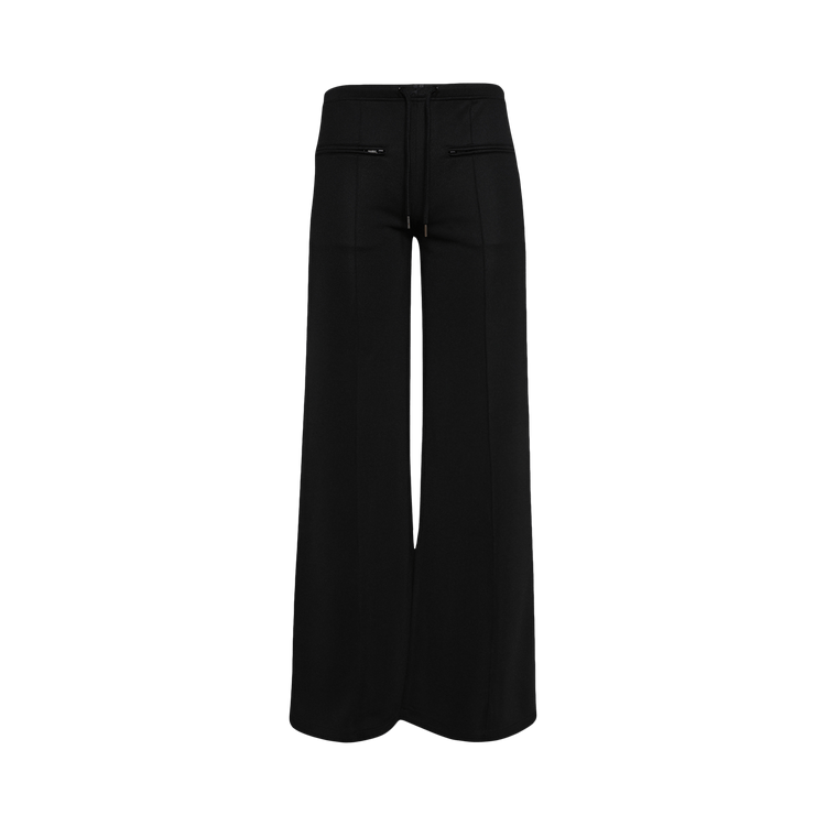 Courrèges Tracksuit Interlock Baggy Pants 'Black'