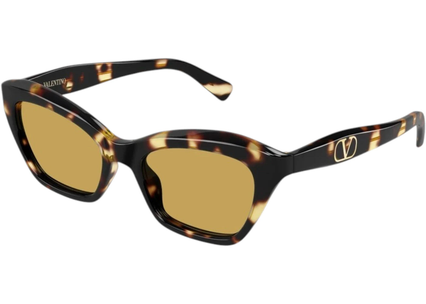 Valentino Plastic (VG0009S-002) Sunglasses Havana