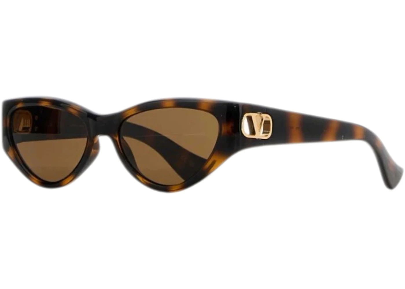 Valentino Bio Plastic (VG0014S-003) Sunglasses Havana