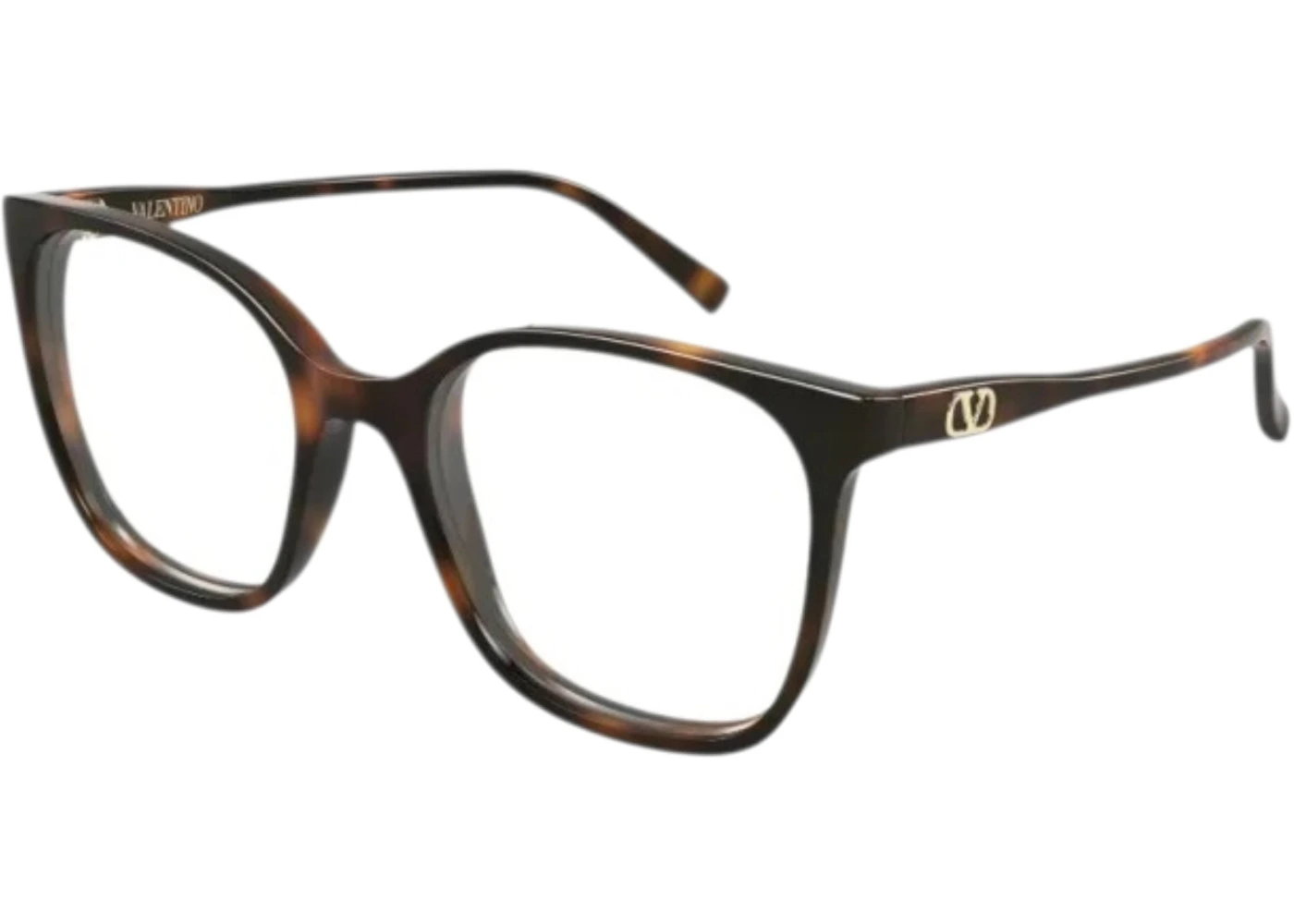 Valentino Plastic (VG0019O-006) Optical Frames Havana Havana