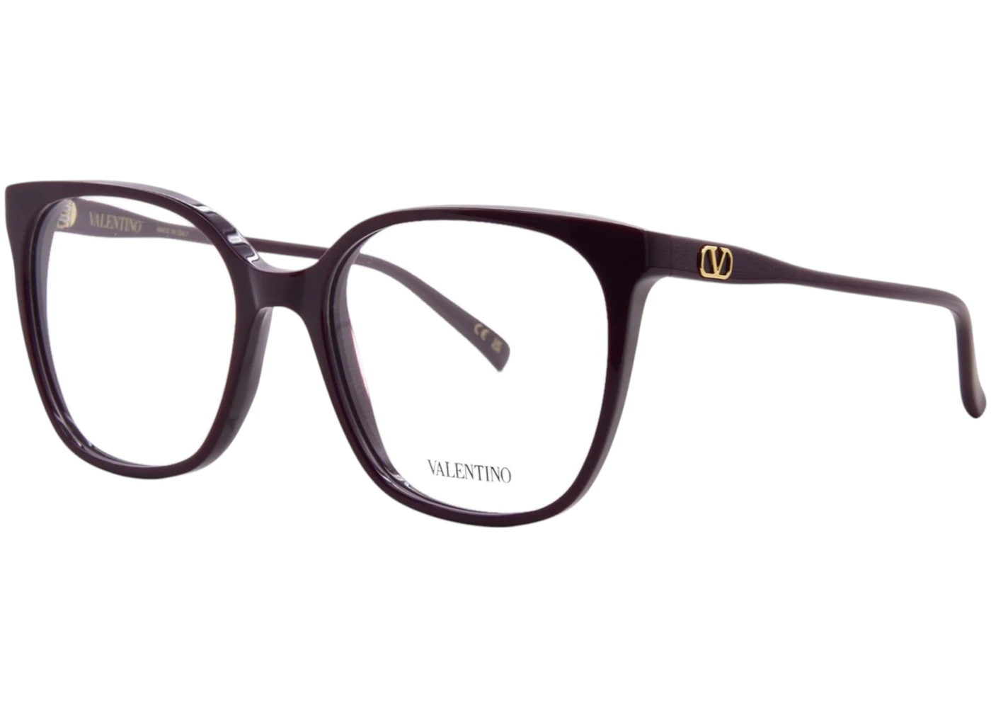Valentino Plastic (VG0019O-008) Optical Frames Violet Violet