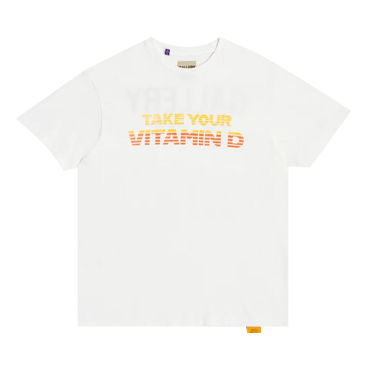 Gallery Dept. Vitamin D Tee 'White'