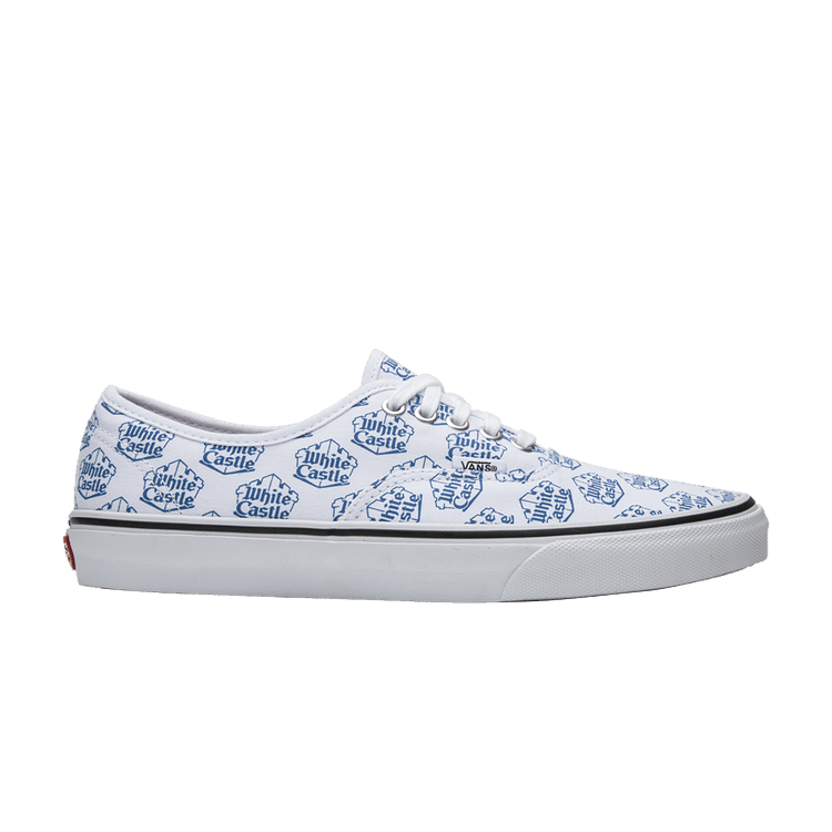Supreme x Vans Authentic 'White Castle'