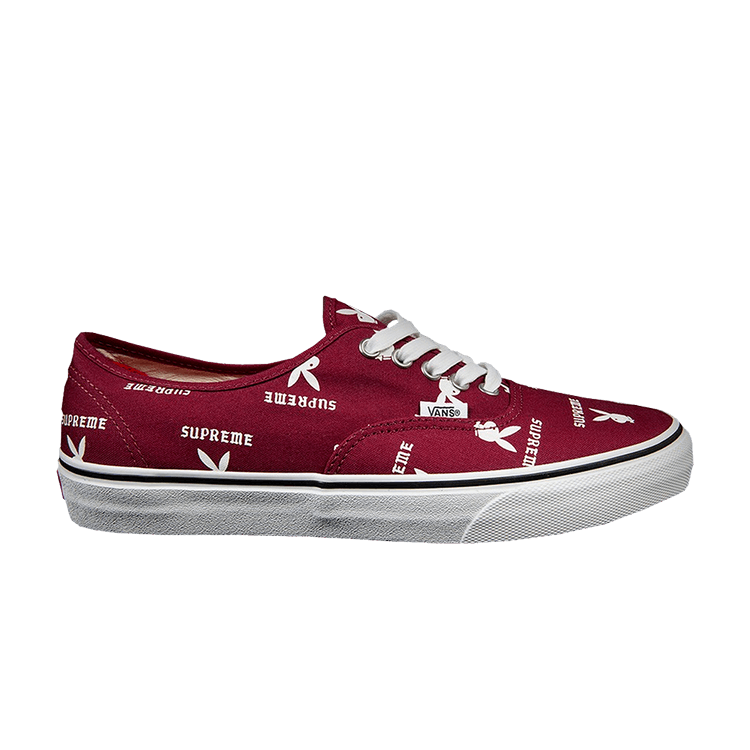 Supreme x Playboy x Vans Authentic Pro