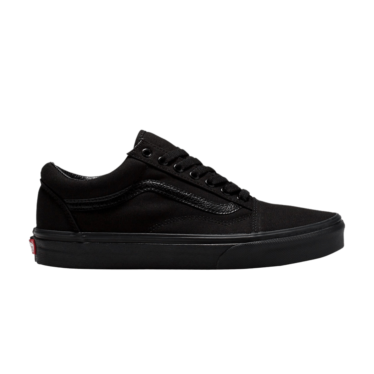 Vans Old Skool Wide 'Canvas - Triple Black'