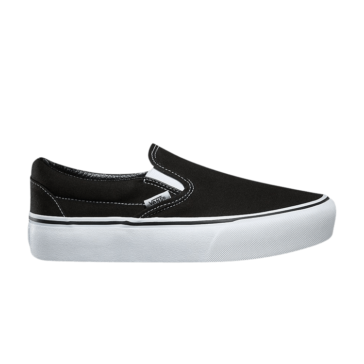 Vans Classic Slip-On Platform 'Black'