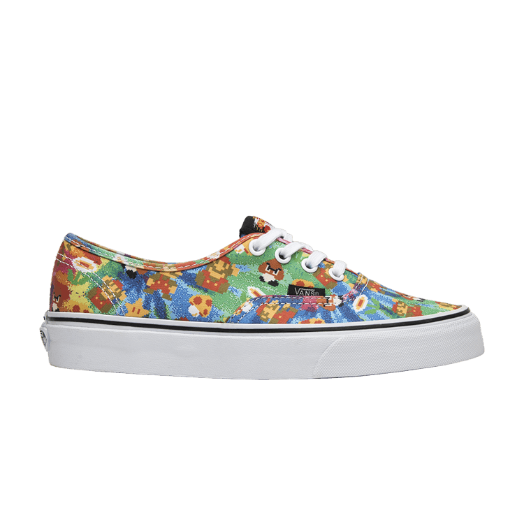 Nintendo x Vans Authentic 'Super Mario Bros'