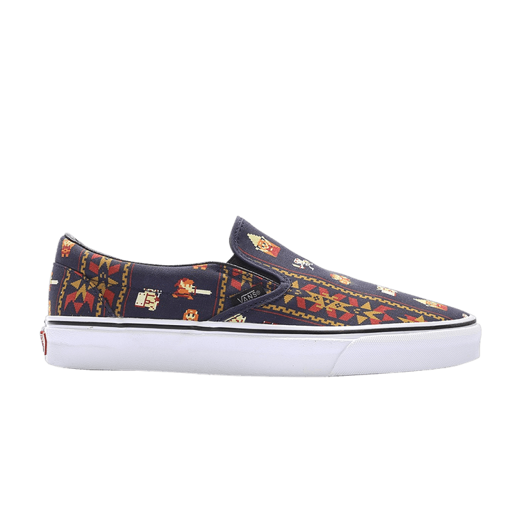 Nintendo x Vans Classic Slip On 'Zelda'