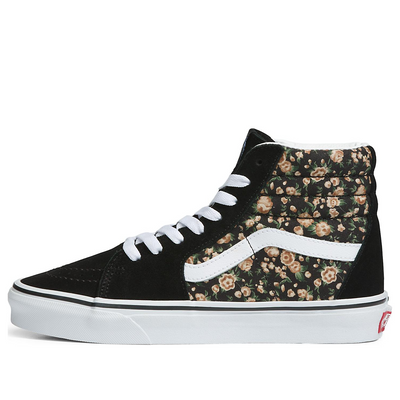 Vans Sk8-Hi Rose Dreams Shoe 'Black White'