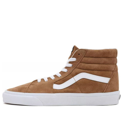 Vans SK8-HI Zamszowe Pig Suede 'Brown'