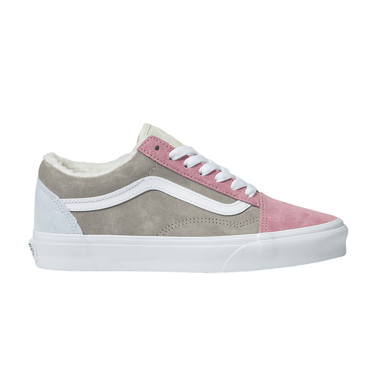 Vans Old Skool 'Sherpa - Pink Grey'