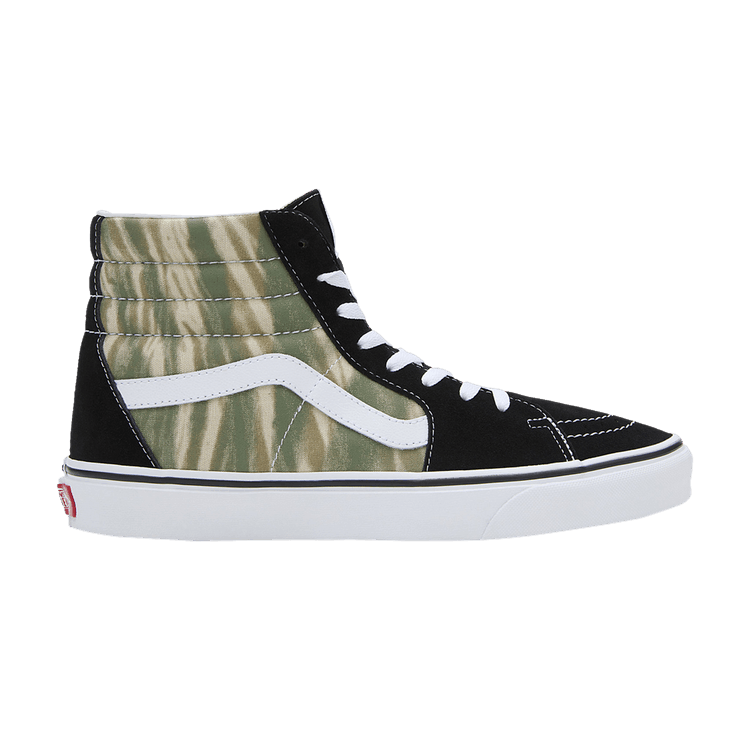 Vans Sk8-Hi 'Woodland Wash Black'