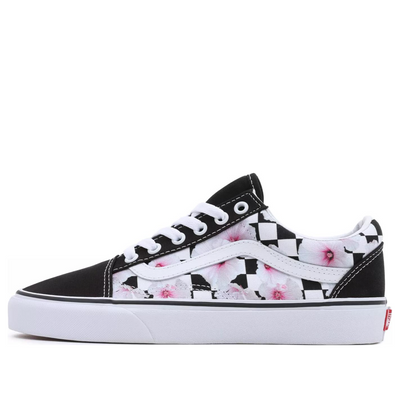 Vans Hibiscus Check Old Skool 'Black'