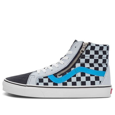 Vans SK8-HI Reissue Side Zip 'BLACK WHITE'