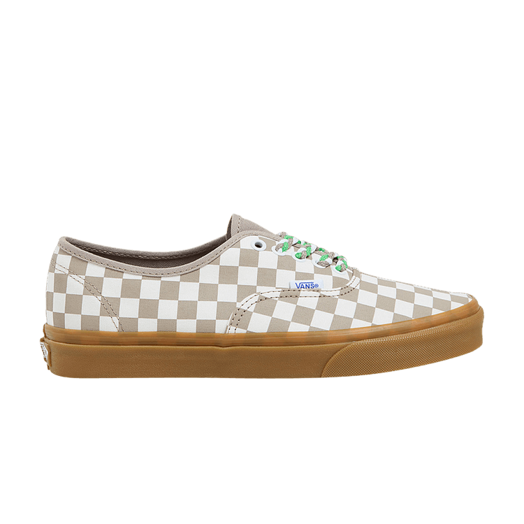 Vans Authentic 'Checkerboard - Moon Rock Gum'