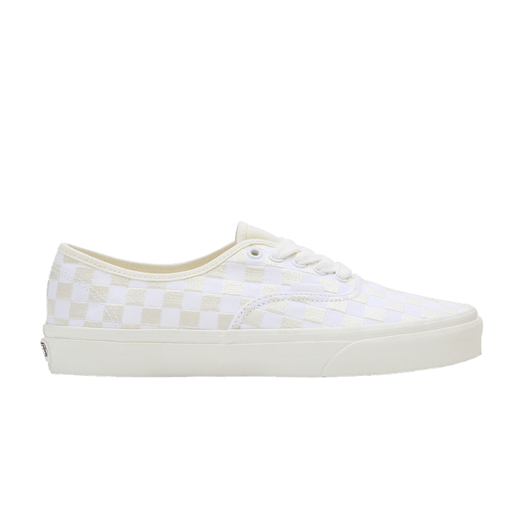 Vans Authentic 'Embroidered Checkerboard - White'