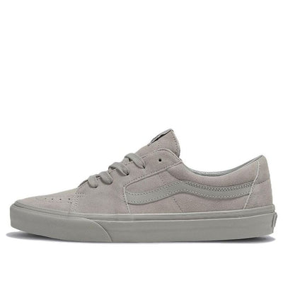 Vans Sk8-Low Mono Suede Shoes 'Grey'