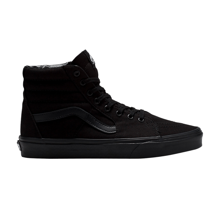 Vans Sk8-Hi Wide 'Canvas - Triple Black'