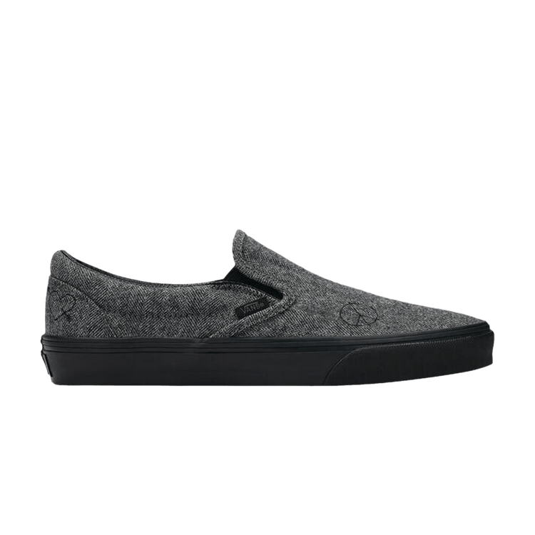 Vans Classic Slip-On 'Wool - Grey Black'